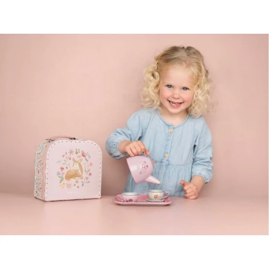 Little Dutch Tee-Set im Köfferchen Fairy Garden Little Dutch Tee-Set im Köfferchen Fairy Garden