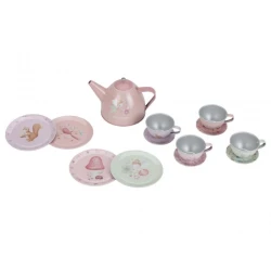 Tee-Set Fairy Garden