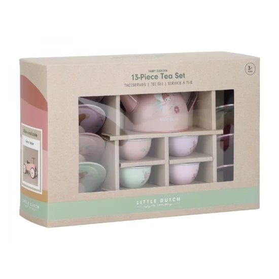 Little Dutch Tee-Set Fairy Garden
