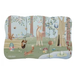 Badepuzzle Forest Friends