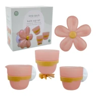 Becher-Set fürs Bad Blume Becher-Set fürs Bad Blume
