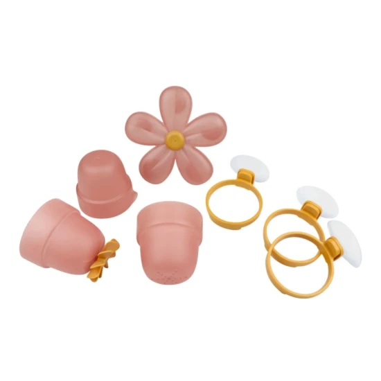 Little Dutch Becher-Set fürs Bad Blume Little Dutch Becher-Set fürs Bad Blume