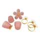 Little Dutch Becher-Set fürs Bad Blume Little Dutch Becher-Set fürs Bad Blume