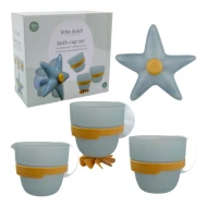 Becher-Set fürs Bad Seesterne Becher-Set fürs Bad Seesterne