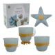 Little Dutch Becher-Set fürs Bad Seesterne Little Dutch Becher-Set fürs Bad Seesterne
