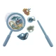 Little Dutch Angel-Set fürs Bad blau Little Dutch Angel-Set fürs Bad blau