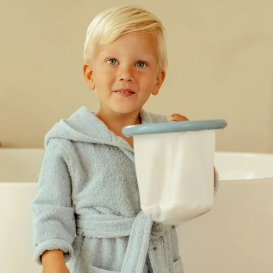 Little Dutch Angel-Set fürs Bad blau Little Dutch Angel-Set fürs Bad blau