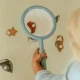 Little Dutch Angel-Set fürs Bad blau Little Dutch Angel-Set fürs Bad blau