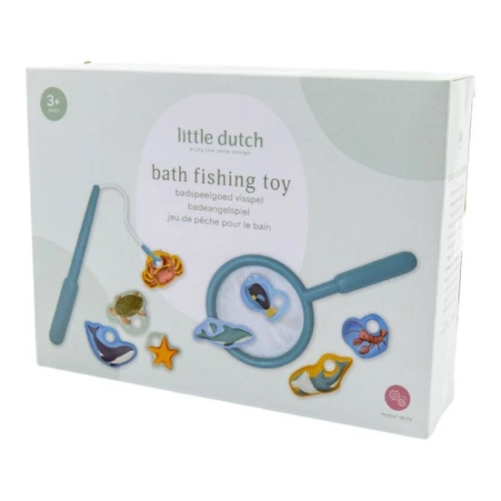 Little Dutch Angel-Set fürs Bad blau Little Dutch Angel-Set fürs Bad blau