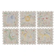 Schaumstoff-Puzzle-Spielmatte Safari Friends