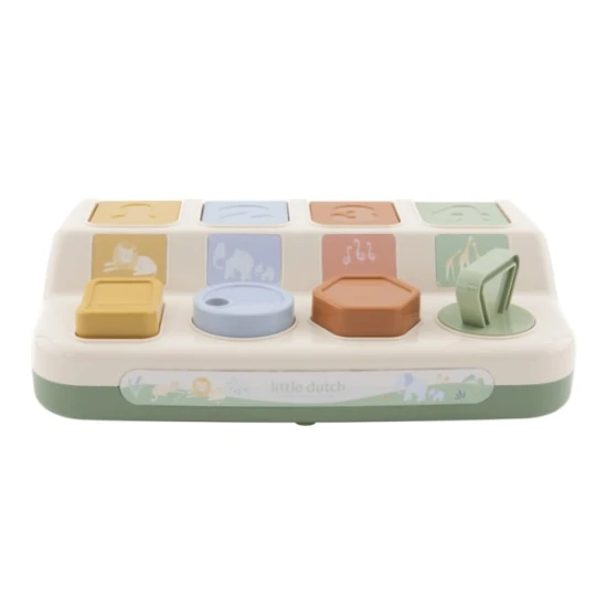 Spielpult mit Tieren Safari Friends Little Dutch Spielpult mit Tieren Safari Friends 2017503LD