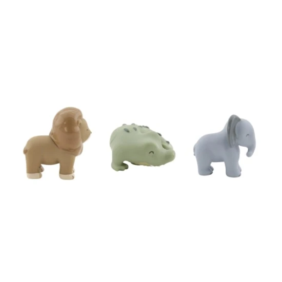 Wasserspielzeug Tiere 3 Stück Safari Friends Little Dutch Wasserspielzeug Tiere 3 Stück Safari Friends 2017992LD