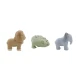 Wasserspielzeug Tiere 3 Stück Safari Friends Little Dutch Wasserspielzeug Tiere 3 Stück Safari Friends 2017992LD