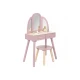 Little Dutch Holz-Schminktisch mit Stuhl Pink