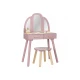 Little Dutch Holz-Schminktisch mit Stuhl Pink