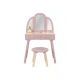 Little Dutch Holz-Schminktisch mit Stuhl Pink
