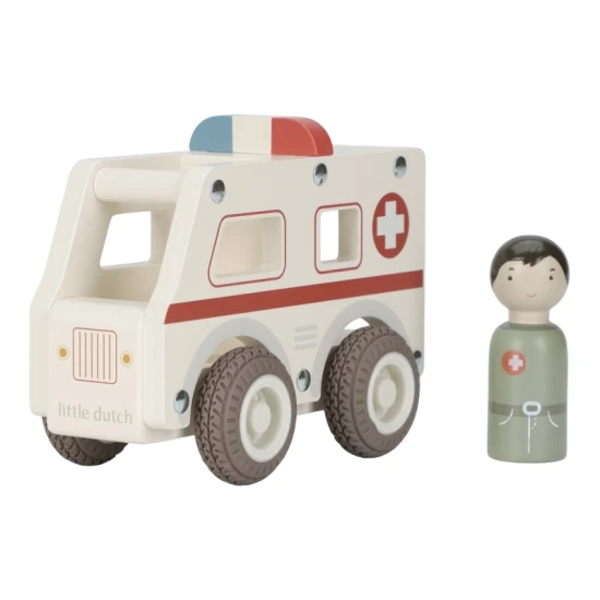 Little Dutch Krankenwagen aus Holz