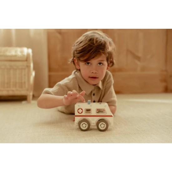 Little Dutch Krankenwagen aus Holz
