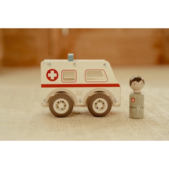 Little Dutch Krankenwagen aus Holz