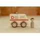 Little Dutch Krankenwagen aus Holz