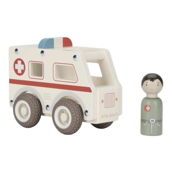 Little Dutch Krankenwagen aus Holz