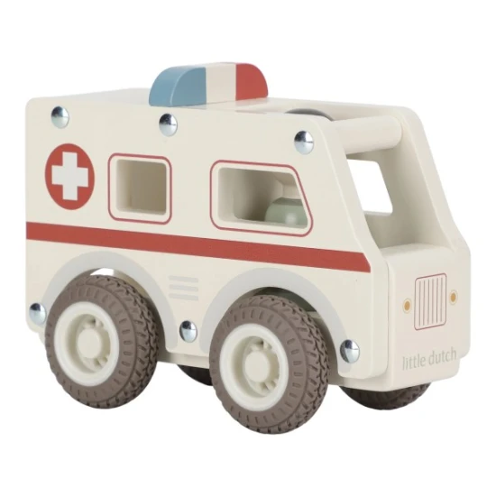 Little Dutch Krankenwagen aus Holz
