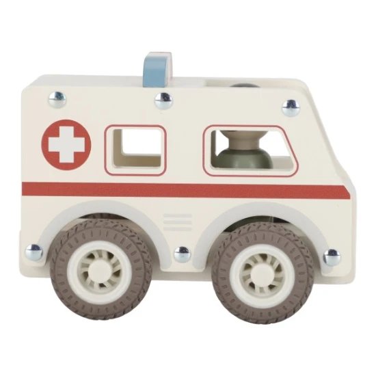 Little Dutch Krankenwagen aus Holz