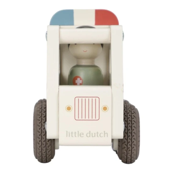 Little Dutch Krankenwagen aus Holz