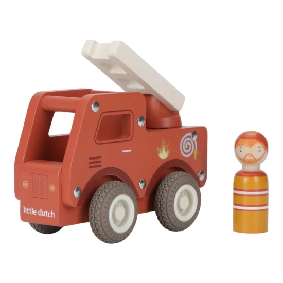Little Dutch Feuerwehrauto aus Holz