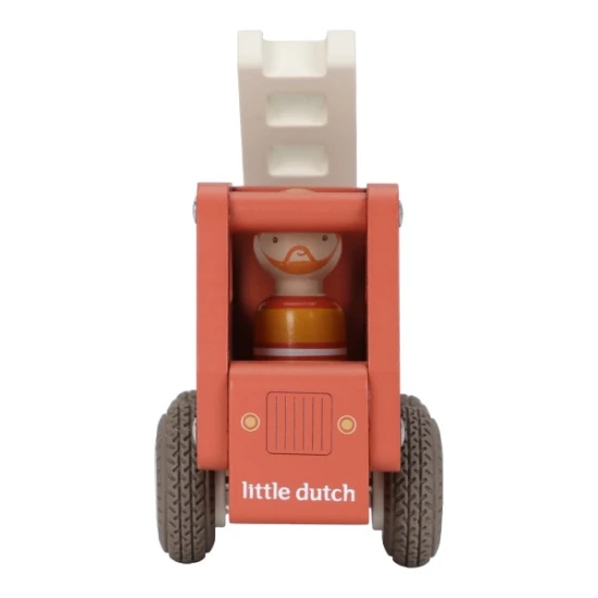 Little Dutch Feuerwehrauto aus Holz