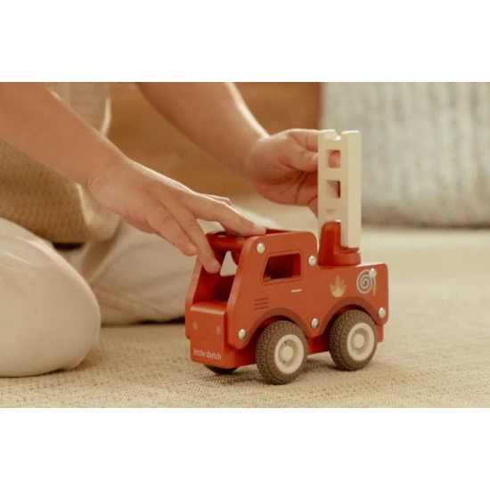 Little Dutch Feuerwehrauto aus Holz