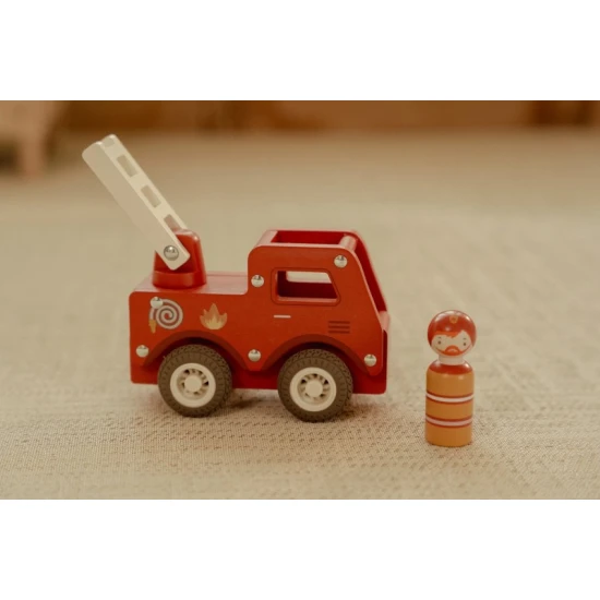 Little Dutch Feuerwehrauto aus Holz