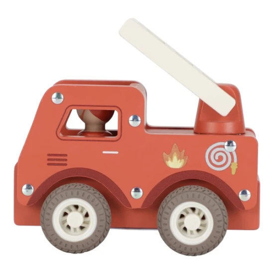 Little Dutch Feuerwehrauto aus Holz