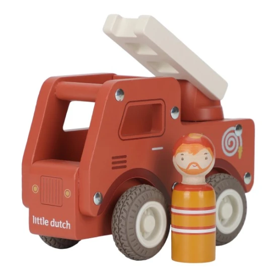 Little Dutch Feuerwehrauto aus Holz
