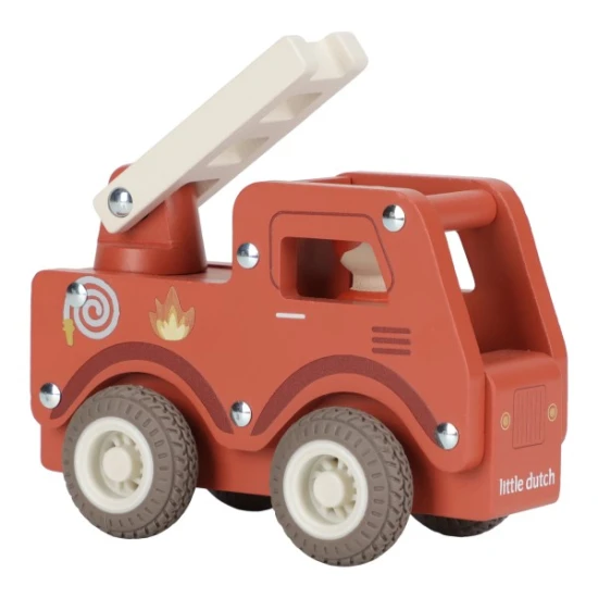 Little Dutch Feuerwehrauto aus Holz