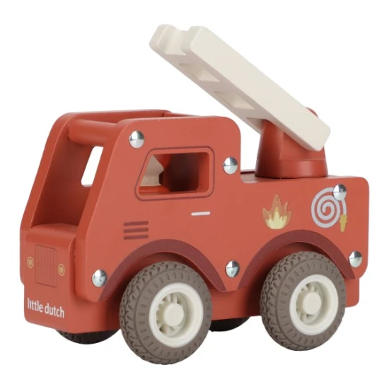 Little Dutch Feuerwehrauto aus Holz