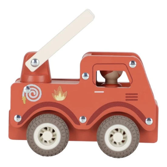Little Dutch Feuerwehrauto aus Holz