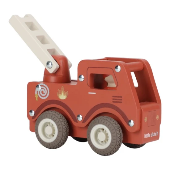 Little Dutch Feuerwehrauto aus Holz