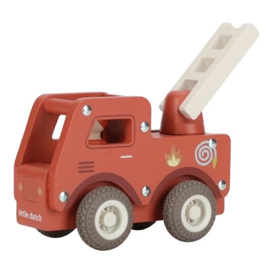 Little Dutch Feuerwehrauto aus Holz
