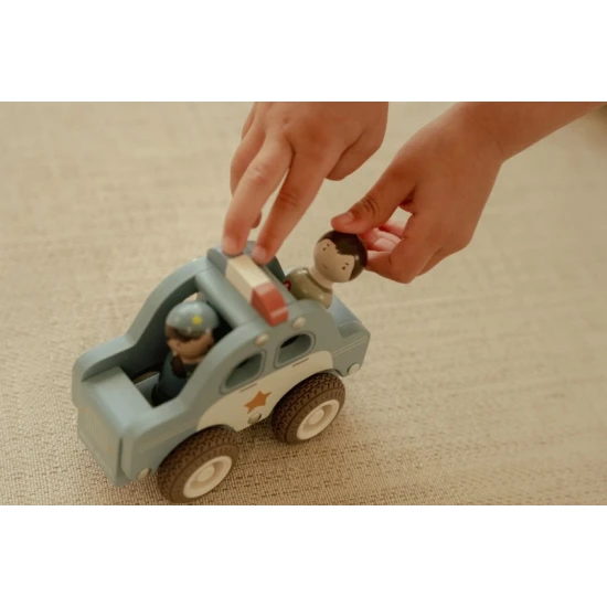 Little Dutch Polizeiauto aus Holz