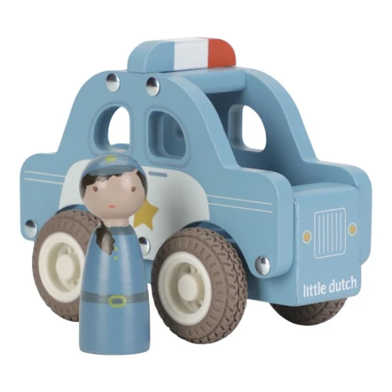 Little Dutch Polizeiauto aus Holz