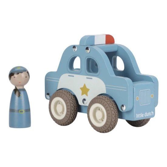 Little Dutch Polizeiauto aus Holz