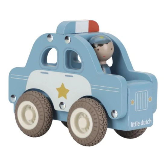 Little Dutch Polizeiauto aus Holz