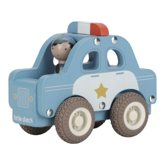Little Dutch Polizeiauto aus Holz