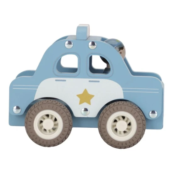 Little Dutch Polizeiauto aus Holz