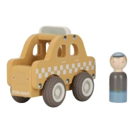 Taxi aus Holz