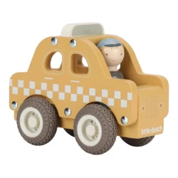 Taxi aus Holz Taxi aus Holz