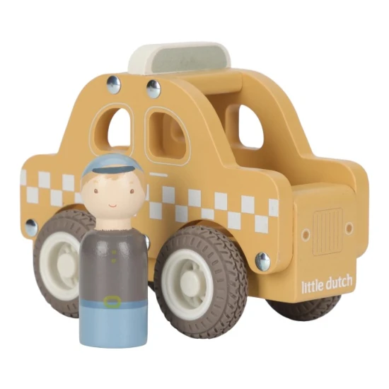 Little Dutch Taxi aus Holz
