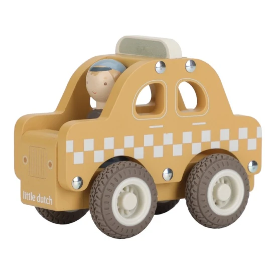 Little Dutch Taxi aus Holz