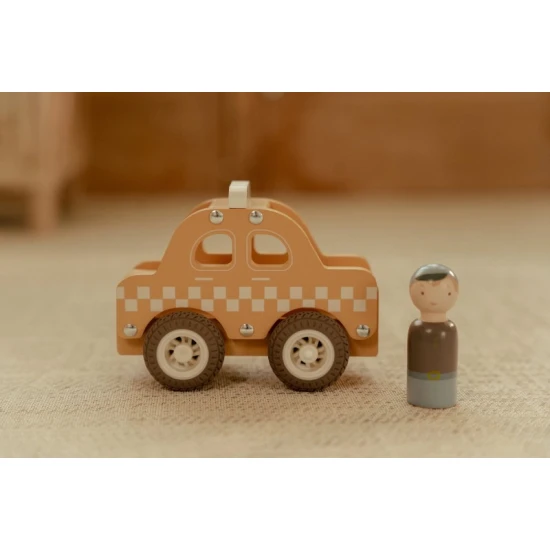 Little Dutch Taxi aus Holz